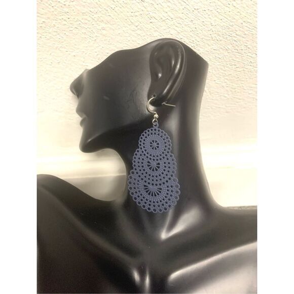 Boutique Jewelry - Laser Cut statement earrings